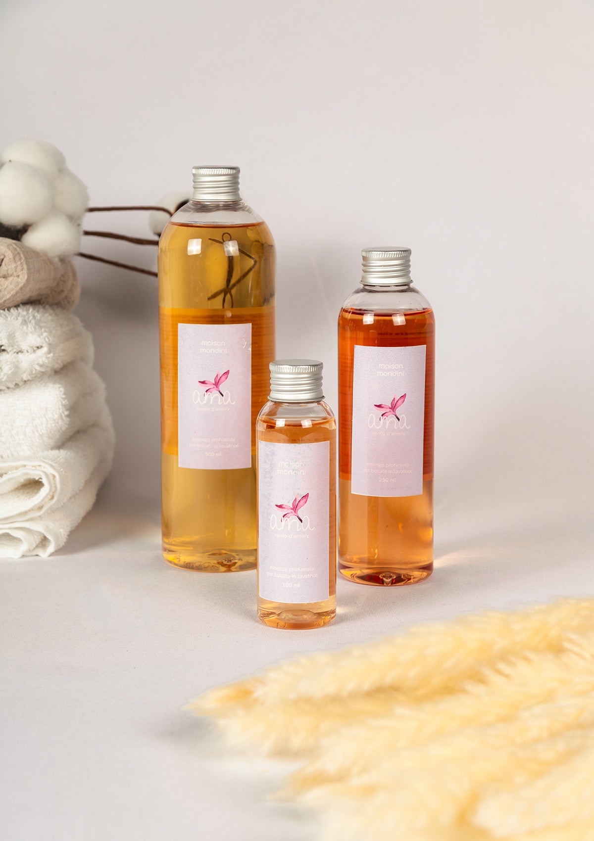 Muha - Profumatore per bucato intenso 400ml Carezza di Primavera Muha - Profumatore per bucato intenso 400ml Carezza di Primavera